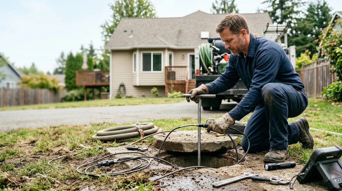 Septic Tank Pumping in Newark, TX